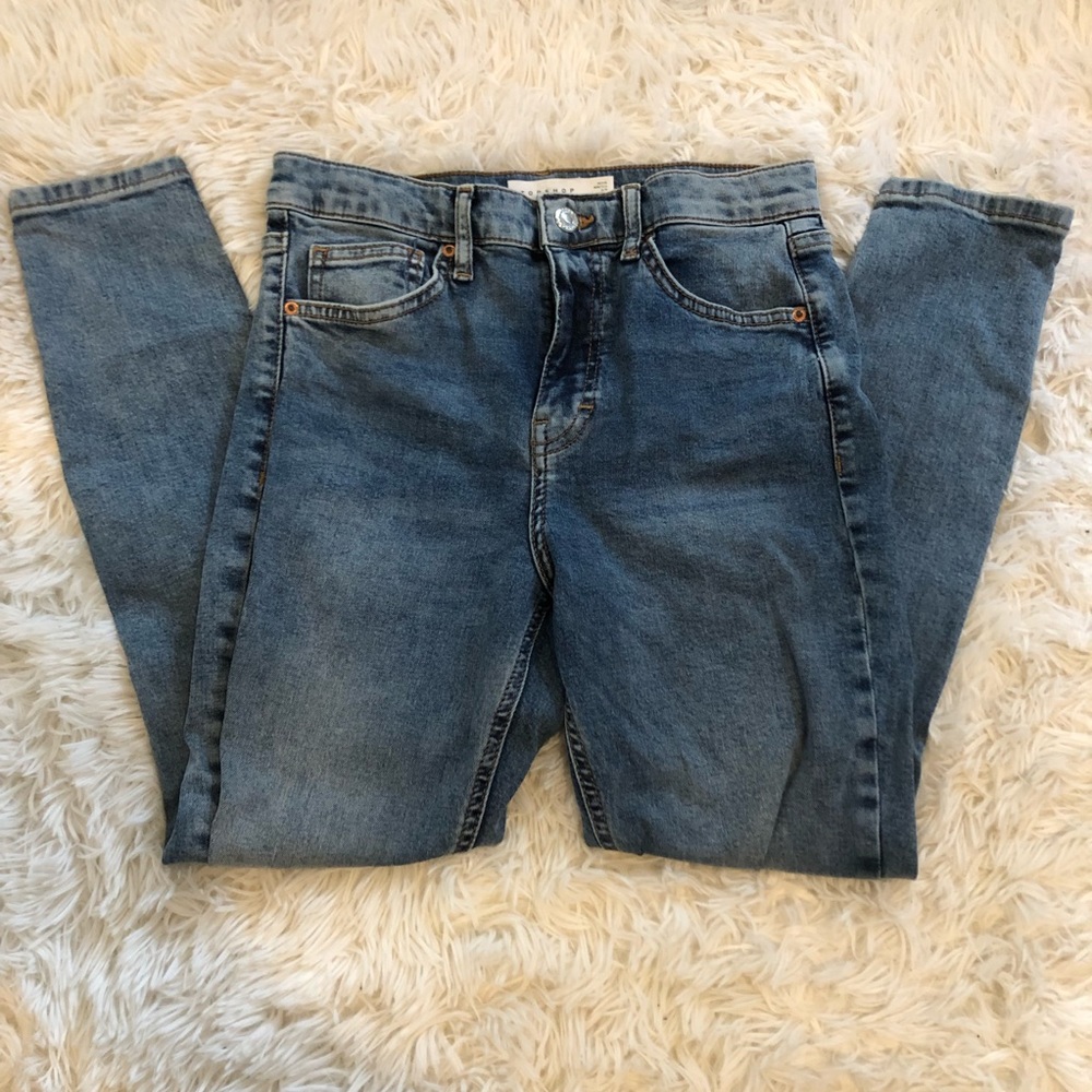 Top Shop Jamie High Waisted Petite Jeans